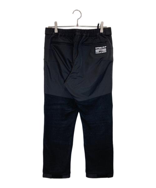 CAPTAINS HELM（キャプテンズヘルム）CAPTAINS HELM (キャプテンズヘルム) Fleece Field Pants ブラック サイズ:SIZE XLの古着・服飾アイテム