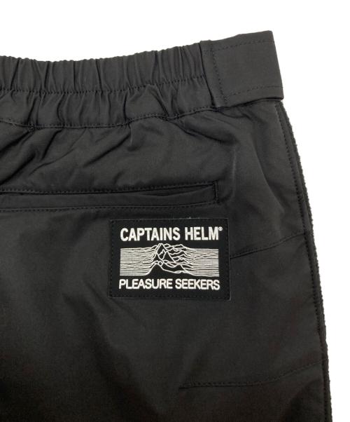 CAPTAINS HELM（キャプテンズヘルム）CAPTAINS HELM (キャプテンズヘルム) Fleece Field Pants ブラック サイズ:SIZE XLの古着・服飾アイテム