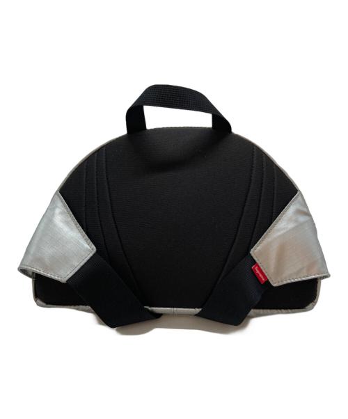 THE NORTH FACE（ザ ノース フェイス）THE NORTH FACE (ザ ノース フェイス) Supreme (シュプリーム) Metallic Waist Bag シルバー サイズ:-の古着・服飾アイテム