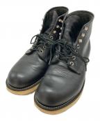 RED WINGレッドウィング）の古着「6-inch Classic Round」｜ブラック