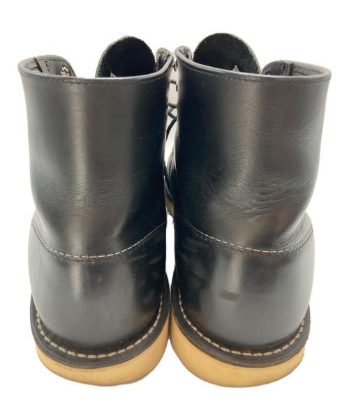 RED WING（レッドウィング）RED WING (レッドウィング) 6-inch Classic Round ブラック サイズ:27.5の古着・服飾アイテム