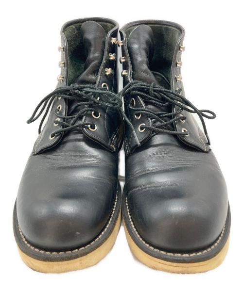 RED WING（レッドウィング）RED WING (レッドウィング) 6-inch Classic Round ブラック サイズ:27.5の古着・服飾アイテム