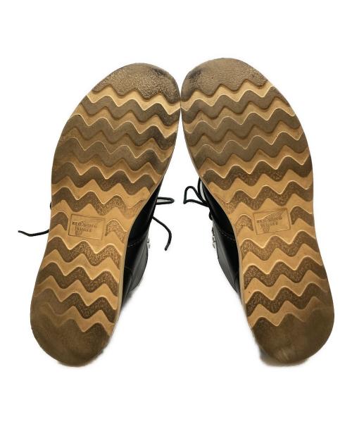 RED WING（レッドウィング）RED WING (レッドウィング) 6-inch Classic Round ブラック サイズ:27.5の古着・服飾アイテム