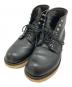 RED WING（レッドウィング）の古着「6-inch Classic Round」｜ブラック