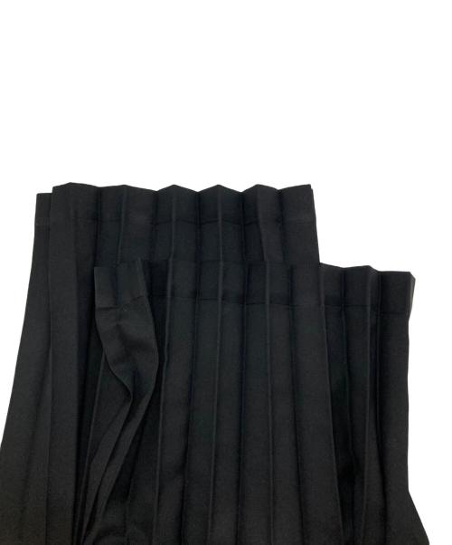 me ISSEY MIYAKE（ミーイッセイ ミヤケ）me ISSEY MIYAKE (ミーイッセイ ミヤケ) COLOR PLEATS BOTTOM JUMPSUIT ブラック サイズ:記載なしの古着・服飾アイテム