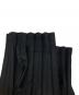 中古・古着 me ISSEY MIYAKE (ミーイッセイ ミヤケ) COLOR PLEATS BOTTOM JUMPSUIT ブラック サイズ:記載なし：25000円