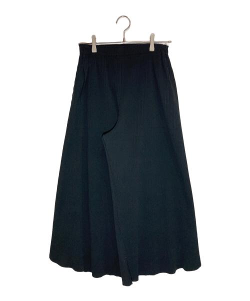 me ISSEY MIYAKE（ミーイッセイ ミヤケ）me ISSEY MIYAKE (ミーイッセイ ミヤケ) SWING PLEATS プリーツパンツ ブラック サイズ:SIZE Freeの古着・服飾アイテム