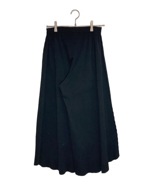me ISSEY MIYAKE（ミーイッセイ ミヤケ）me ISSEY MIYAKE (ミーイッセイ ミヤケ) SWING PLEATS プリーツパンツ ブラック サイズ:SIZE Freeの古着・服飾アイテム