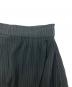 中古・古着 me ISSEY MIYAKE (ミーイッセイ ミヤケ) SWING PLEATS プリーツパンツ ブラック サイズ:SIZE Free：17000円