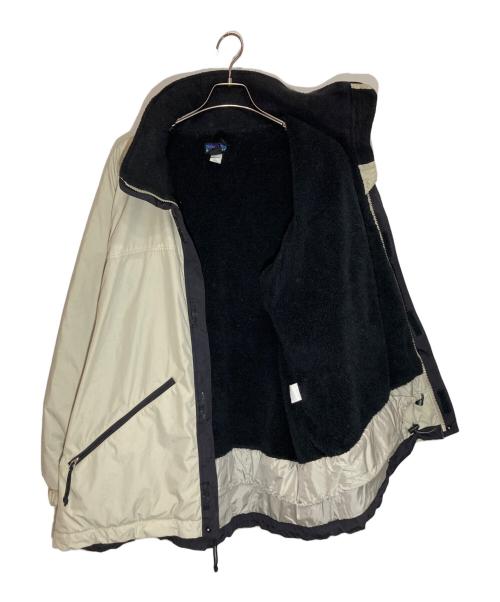 Patagonia（パタゴニア）Patagonia (パタゴニア) フュージョンジャケット ベージュ サイズ:XLの古着・服飾アイテム