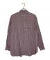 FOLL (フォル) JOURNAL STANDARD (ジャーナルスタンダード) cotton cashmere gingham check daily shir レッド サイズ:3：7000円