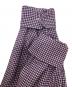 中古・古着 FOLL (フォル) JOURNAL STANDARD (ジャーナルスタンダード) cotton cashmere gingham check daily shir レッド サイズ:3：7000円