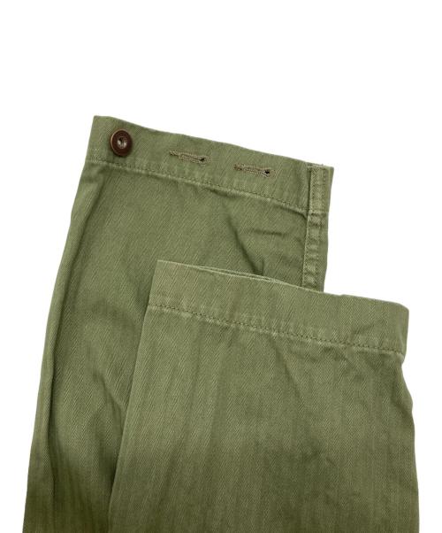 JOURNAL STANDARD（ジャーナルスタンダード）JOURNAL STANDARD (ジャーナルスタンダード) ヘリンボーンツイルミリタリージャケット オリーブ サイズ:Lの古着・服飾アイテム