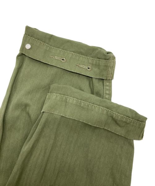 JOURNAL STANDARD（ジャーナルスタンダード）JOURNAL STANDARD (ジャーナルスタンダード) ヘリンボーンツイルミリタリージャケット オリーブ サイズ:Lの古着・服飾アイテム