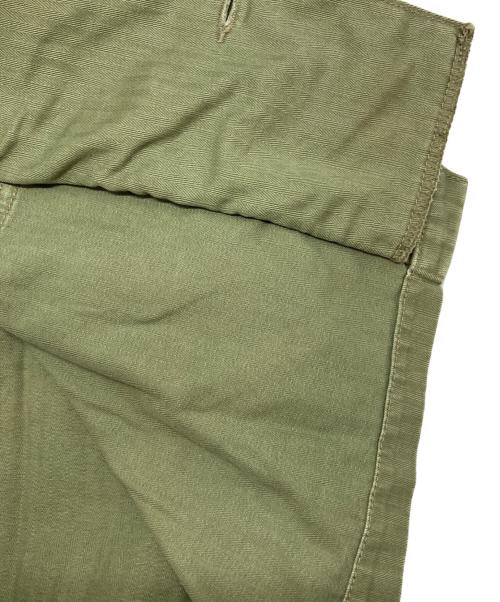 JOURNAL STANDARD（ジャーナルスタンダード）JOURNAL STANDARD (ジャーナルスタンダード) ヘリンボーンツイルミリタリージャケット オリーブ サイズ:Lの古着・服飾アイテム
