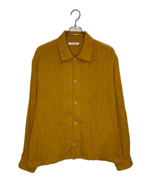 JOURNAL STANDARD（ジャーナルスタンダード）JOURNAL STANDARD (ジャーナルスタンダード) ラフネス ライト ワーク チェック CPO シャツ イエロー サイズ:Lの古着・服飾アイテム