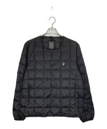 TAION×GRAMICCI（タイオン×グラミチ）の古着「INNER DOWN JACKET」｜ブラック