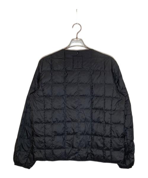 TAION（タイオン）TAION (タイオン) GRAMICCI (グラミチ) INNER DOWN JACKET ブラック サイズ:Lの古着・服飾アイテム