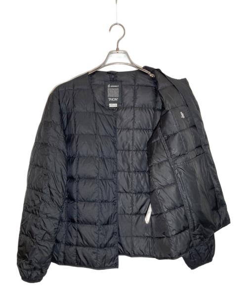 TAION（タイオン）TAION (タイオン) GRAMICCI (グラミチ) INNER DOWN JACKET ブラック サイズ:Lの古着・服飾アイテム