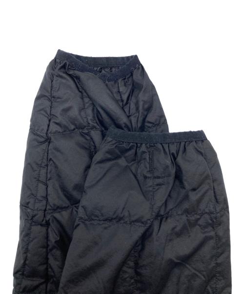 TAION（タイオン）TAION (タイオン) GRAMICCI (グラミチ) INNER DOWN JACKET ブラック サイズ:Lの古着・服飾アイテム