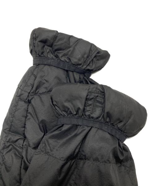 TAION（タイオン）TAION (タイオン) GRAMICCI (グラミチ) INNER DOWN JACKET ブラック サイズ:Lの古着・服飾アイテム
