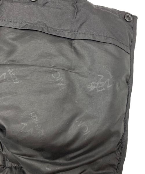 TAION（タイオン）TAION (タイオン) GRAMICCI (グラミチ) INNER DOWN JACKET ブラック サイズ:Lの古着・服飾アイテム