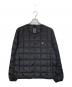 TAION（タイオン）の古着「INNER DOWN JACKET」｜ブラック
