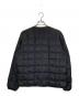 TAION (タイオン) GRAMICCI (グラミチ) INNER DOWN JACKET ブラック サイズ:L：7000円
