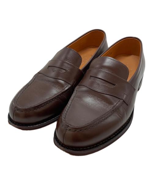 Jalan Sriwijaya（ジャランスリウァヤ）Jalan Sriwijaya (ジャランスリウァヤ) ローファー ブラウン サイズ:SIZE 5 1/2の古着・服飾アイテム