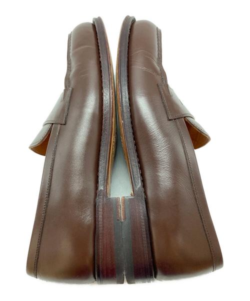 Jalan Sriwijaya（ジャランスリウァヤ）Jalan Sriwijaya (ジャランスリウァヤ) ローファー ブラウン サイズ:SIZE 5 1/2の古着・服飾アイテム