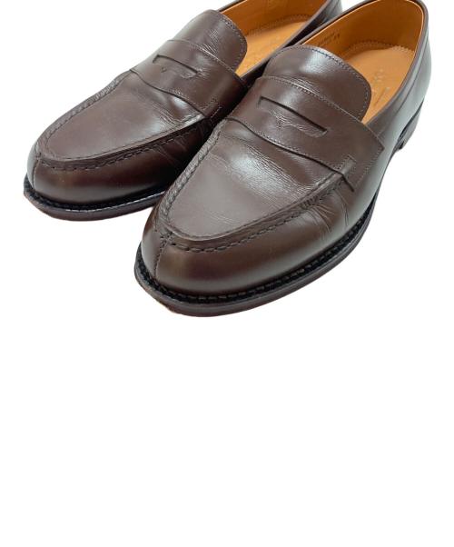 Jalan Sriwijaya（ジャランスリウァヤ）Jalan Sriwijaya (ジャランスリウァヤ) ローファー ブラウン サイズ:SIZE 5 1/2の古着・服飾アイテム