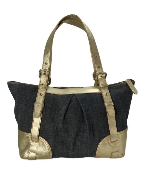 BURBERRY BLUE LABEL（バーバリー ブルー レーベル）BURBERRY BLUE LABEL (バーバリー ブルー レーベル) デニムトートバッグ インディゴ サイズ:-の古着・服飾アイテム
