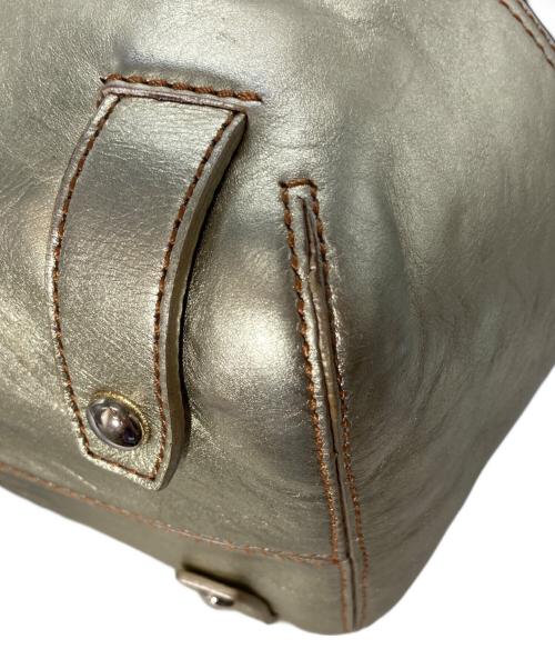 BURBERRY BLUE LABEL（バーバリー ブルー レーベル）BURBERRY BLUE LABEL (バーバリー ブルー レーベル) デニムトートバッグ インディゴ サイズ:-の古着・服飾アイテム