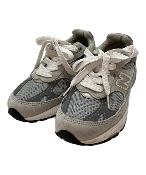 NEW BALANCE（ニューバランス）NEW BALANCE (ニューバランス) ローカットスニーカー グレー サイズ:SIZE 23cmの古着・服飾アイテム