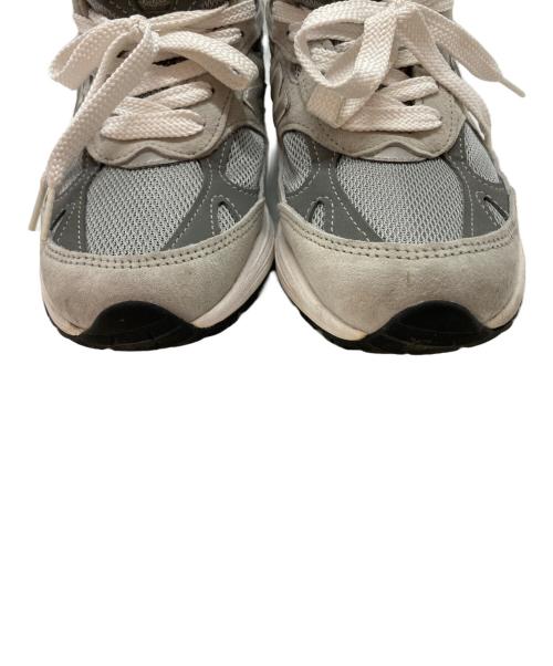 NEW BALANCE（ニューバランス）NEW BALANCE (ニューバランス) ローカットスニーカー グレー サイズ:SIZE 23cmの古着・服飾アイテム