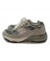 NEW BALANCE (ニューバランス) ローカットスニーカー グレー サイズ:SIZE 23cm：12000円