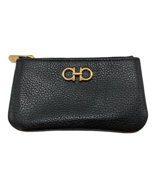 Salvatore Ferragamo（サルヴァトーレ フェラガモ）Salvatore Ferragamo (サルヴァトーレ フェラガモ) ガンチーニコインケース ブラック サイズ:-の古着・服飾アイテム
