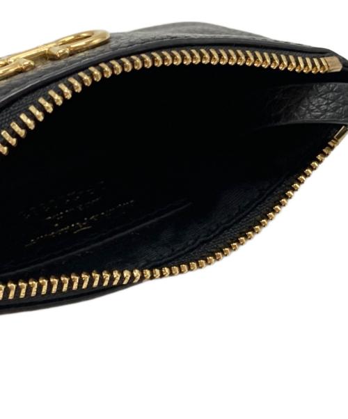 Salvatore Ferragamo（サルヴァトーレ フェラガモ）Salvatore Ferragamo (サルヴァトーレ フェラガモ) ガンチーニコインケース ブラック サイズ:-の古着・服飾アイテム