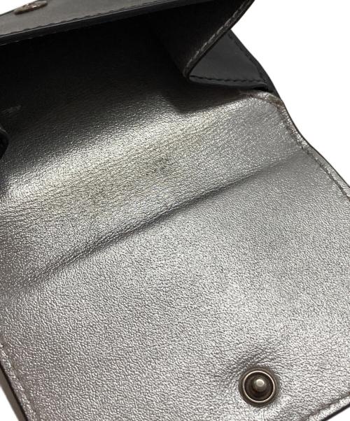 BALENCIAGA（バレンシアガ）BALENCIAGA (バレンシアガ) エッセンシャルミニウォレット ブラック サイズ:-の古着・服飾アイテム