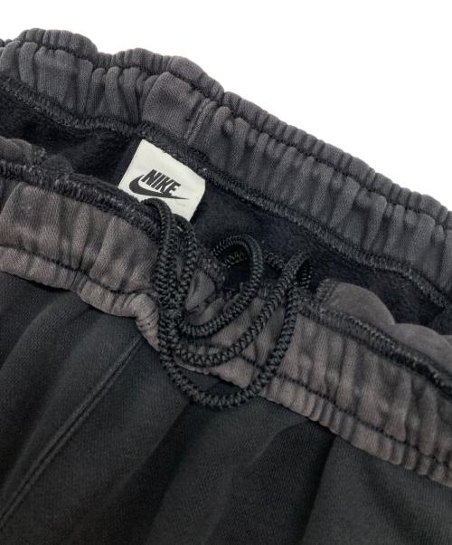 NIKE（ナイキ）NIKE (ナイキ) stussy (ステューシー) Washed Pants ブラック サイズ:Ⅿの古着・服飾アイテム