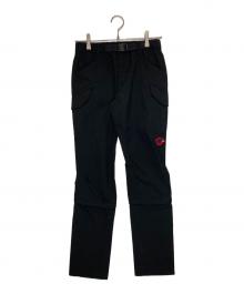 MAMMUT（マムート）の古着「TRANSPORTER Cargo 3/4 2in1 Pants」｜ブラック