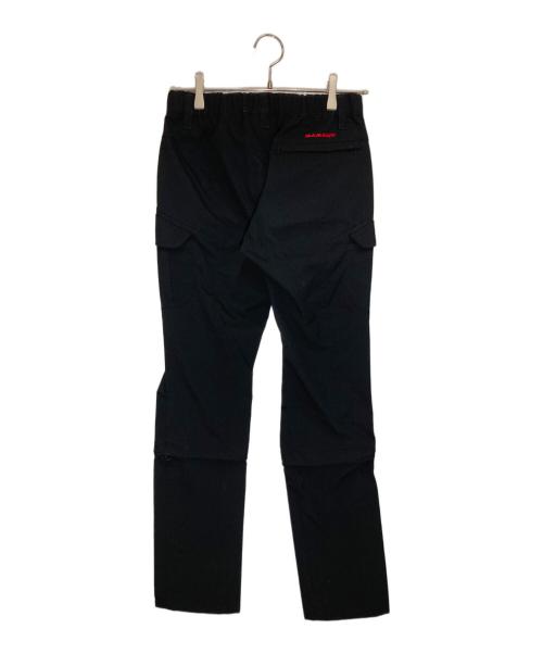 MAMMUT（マムート）MAMMUT (マムート) TRANSPORTER Cargo 3/4 2in1 Pants ブラック サイズ:Sの古着・服飾アイテム