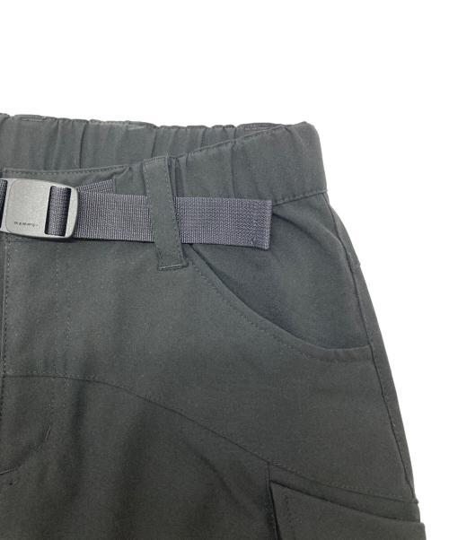 MAMMUT（マムート）MAMMUT (マムート) TRANSPORTER Cargo 3/4 2in1 Pants ブラック サイズ:Sの古着・服飾アイテム