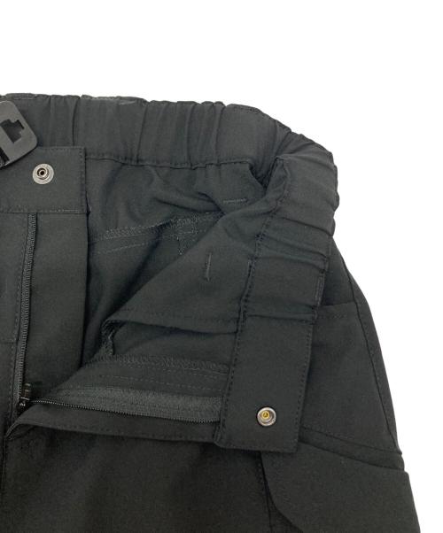 MAMMUT（マムート）MAMMUT (マムート) TRANSPORTER Cargo 3/4 2in1 Pants ブラック サイズ:Sの古着・服飾アイテム