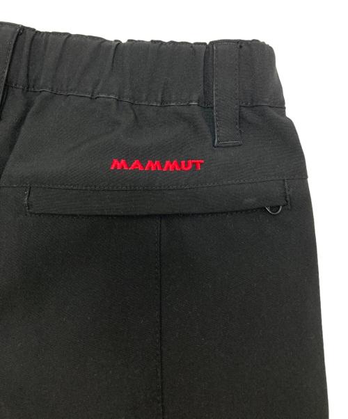 MAMMUT（マムート）MAMMUT (マムート) TRANSPORTER Cargo 3/4 2in1 Pants ブラック サイズ:Sの古着・服飾アイテム