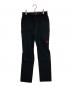 MAMMUT（マムート）の古着「TRANSPORTER Cargo 3/4 2in1 Pants」｜ブラック