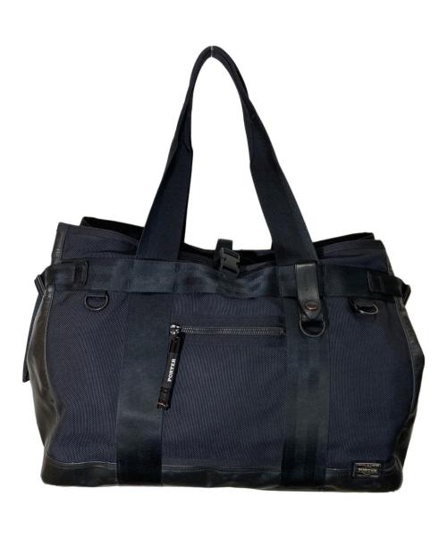 PORTER（ポーター）PORTER (ポーター) HEAT TOTE BAG ブラック サイズ:-の古着・服飾アイテム
