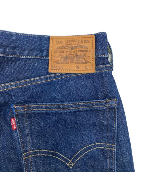 LEVI'S PReMIUM（リーバイス プレミアム）LEVI'S PReMIUM (リーバイス プレミアム) 505セルビッヂデニムパンツ インディゴ サイズ:SIZE W34×L32の古着・服飾アイテム