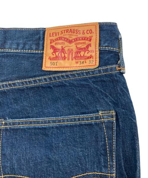 LEVI'S（リーバイス）LEVI'S (リーバイス) 501セルビッヂデニムパンツ インディゴ サイズ:SIZE W34×L32の古着・服飾アイテム
