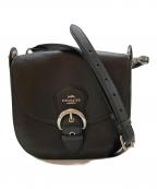COACHコーチ）の古着「クレオショルダーバッグ」｜ブラック